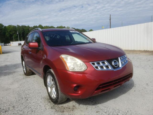 NISSAN ROGUE S 2013 with VIN JN8AS5MT4DW529975 - Photo from auction