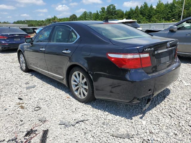 Photo 3 from auction – 2007 LEXUS LS 460 with VIN JTHBL46F275040689