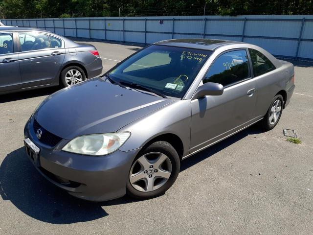 Photo 2 from auction – 2005 HONDA CIVIC with VIN 1HGEM22965L072149