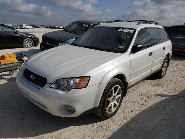 Photo 2 from auction – 2006 SUBARU LEGACY OUT with VIN 4S4BP61C867322672