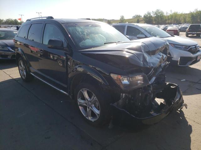 DODGE JOURNEY CR 2017 with VIN 3C4PDDGG9HT554360 - Photo from auction