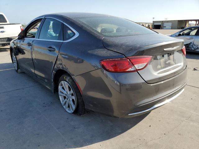 Photo 3 from auction – 2016 CHRYSLER 200 LIMITE with VIN 1C3CCCAB1GN161349
