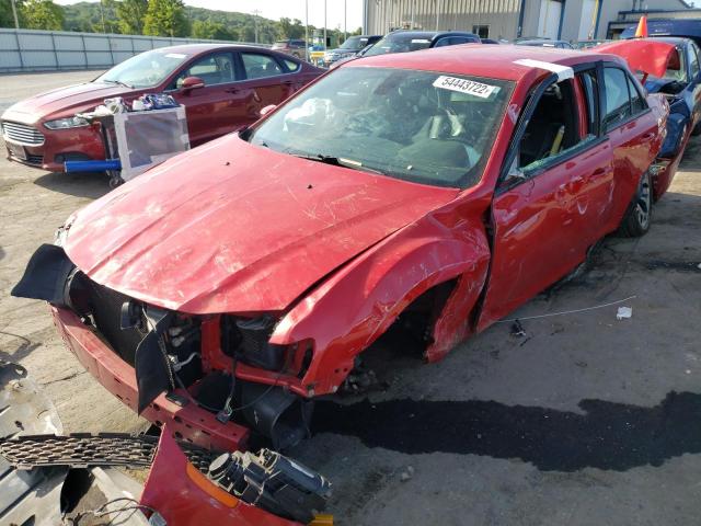 Photo 2 from auction – 2017 CHRYSLER 300 S with VIN 2C3CCABG2HH553779
