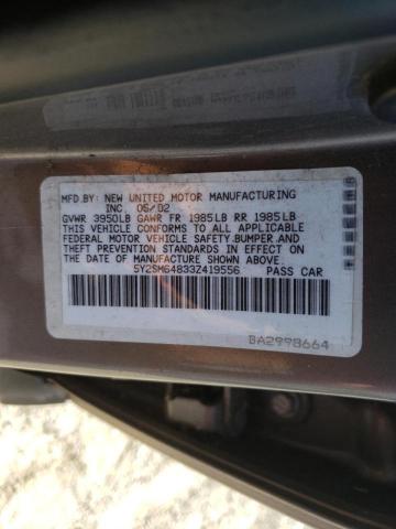 Photo 10 from auction – 2003 PONTIAC VIBE with VIN 5Y2SM64833Z419556