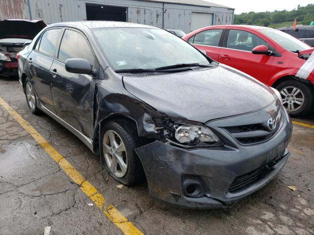 TOYOTA COROLLA BA 2013 with VIN 2T1BU4EE6DC122270 - Photo from auction