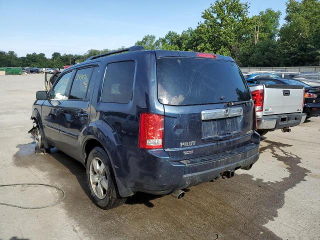Photo 3 from auction – 2011 HONDA PILOT EXLN with VIN 5FNYF4H76BB040355