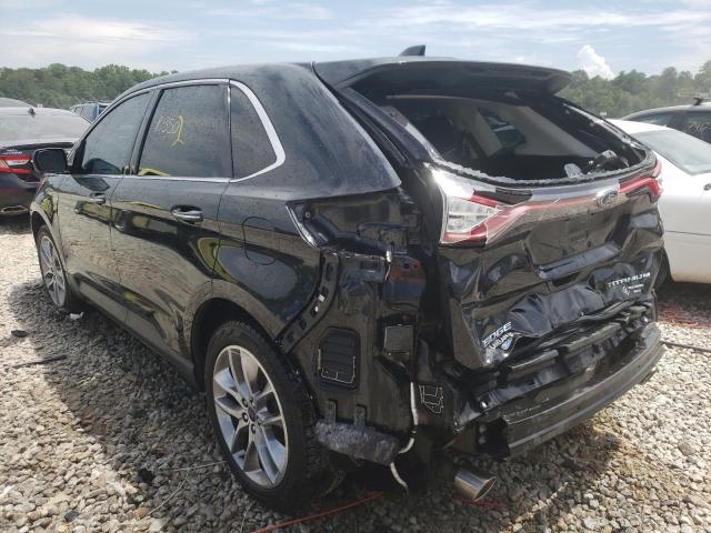 Photo 3 from auction – 2015 FORD EDGE TITAN with VIN 2FMPK3K85FBB59001