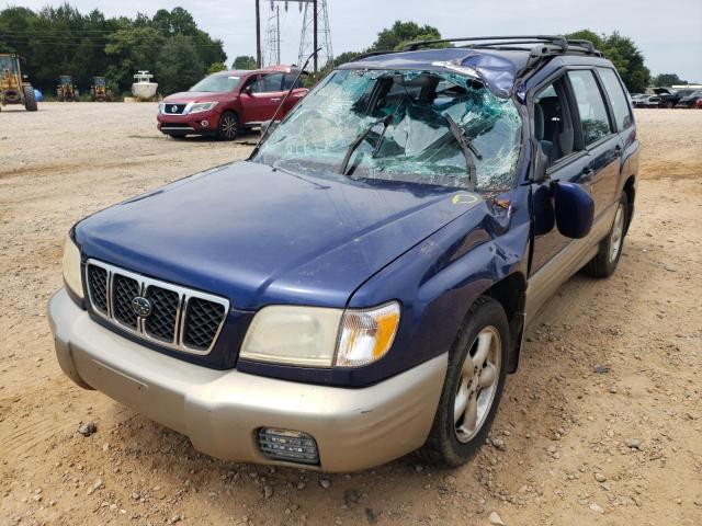 Photo 2 from auction – 2001 SUBARU FORESTER S with VIN JF1SF65501H752286