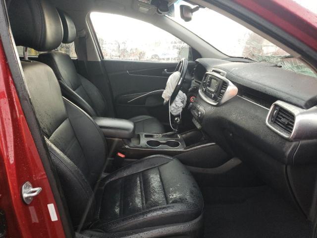 Photo 5 from auction – 2016 KIA SORENTO EX with VIN 5XYPH4A15GG059619