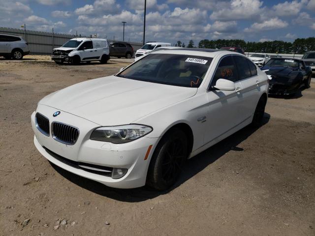 Photo 10 from auction – 2011 BMW 535 XI with VIN WBAFU7C5XBC780960