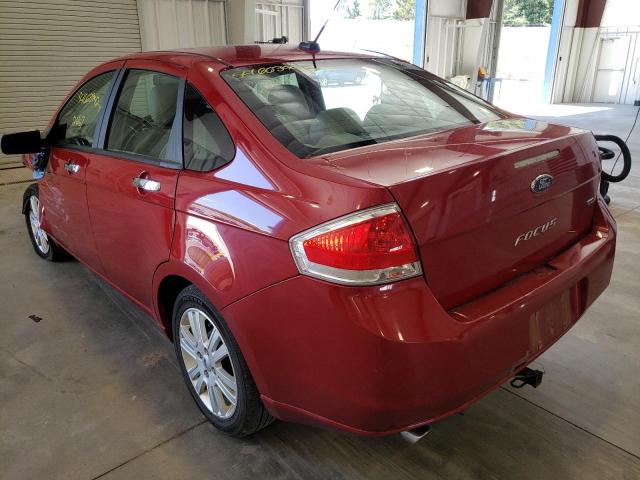 Photo 3 from auction – 2010 FORD FOCUS SEL with VIN 1FAHP3HN7AW248198