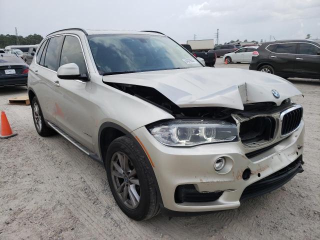 Photo 1 from auction – 2015 BMW X5 SDRIVE3 with VIN 5UXKR2C55F0H35133
