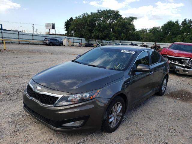 Photo 2 from auction – 2013 KIA OPTIMA LX with VIN 5XXGM4A72DG257963