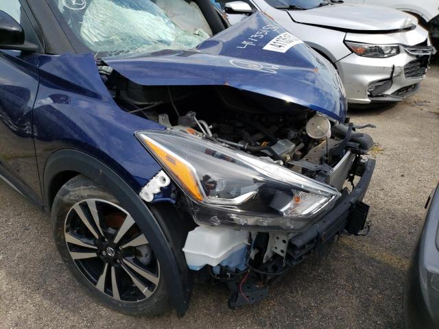 Photo 10 from auction – 2020 NISSAN KICKS SR with VIN 3N1CP5DV5LL517879