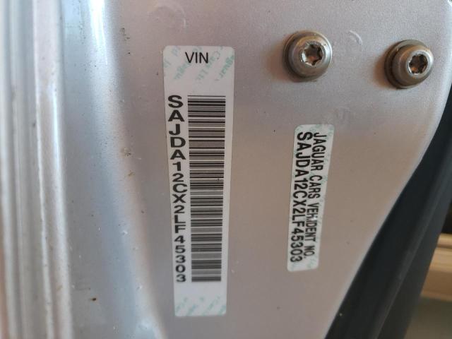 Photo 10 from auction – 2002 JAGUAR XJ SPORT with VIN SAJDA12CX2LF45303