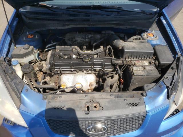 Photo 7 from auction – 2008 KIA RIO BASE with VIN KNADE123186343809