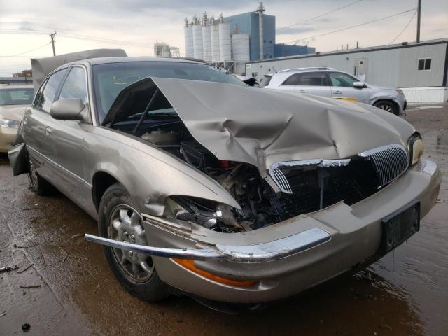 BUICK PARK AVENU 2002 with VIN 1G4CW54K924124957 - Photo from auction