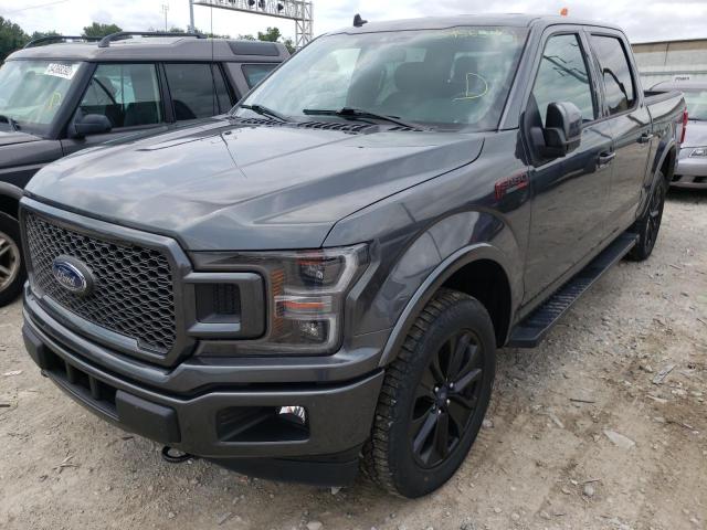 Photo 2 from auction – 2020 FORD F150 SUPER with VIN 1FTEW1E45LFA92293