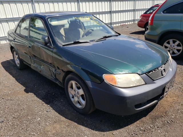 MAZDA PROTEGE DX 2002 with VIN JM1BJ225320539922 - Photo from auction