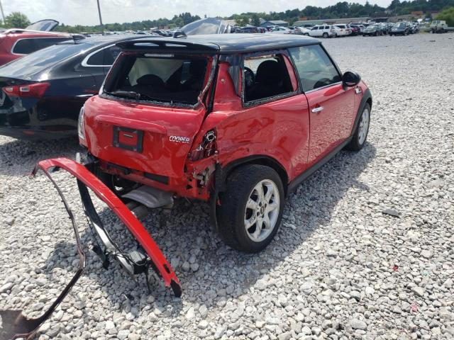 Photo 4 from auction – 2009 MINI COOPER S with VIN WMWMF73549TW83295