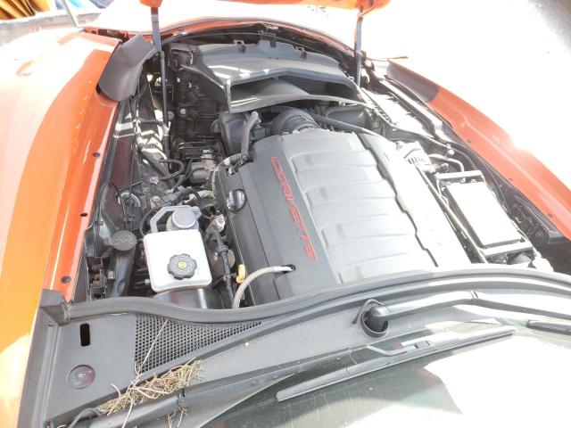 Photo 7 from auction – 2019 CHEVROLET CORVETTE S with VIN 1G1YB2D79K5113251