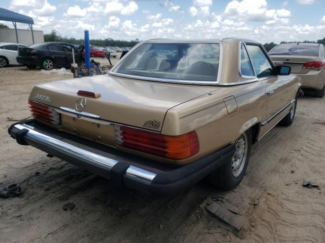 Photo 4 from auction – 1981 MERCEDES-BENZ 380 SL with VIN WDBBA45A5BB007644