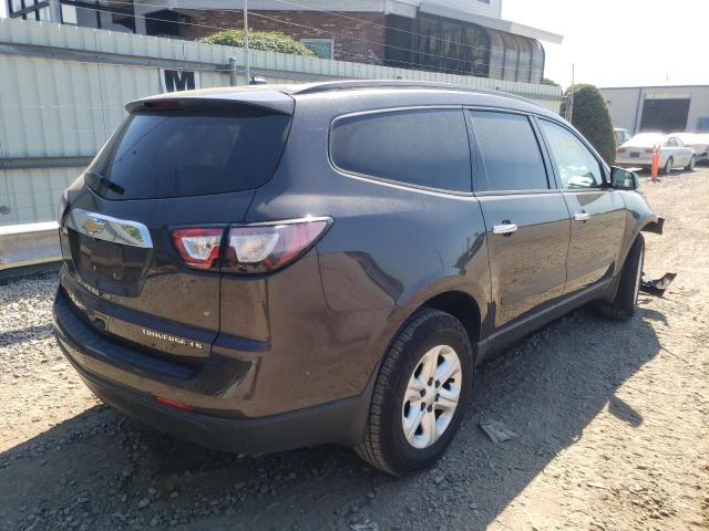 Photo 4 from auction – 2014 CHEVROLET TRAVERSE L with VIN 1GNKVFED9EJ348784