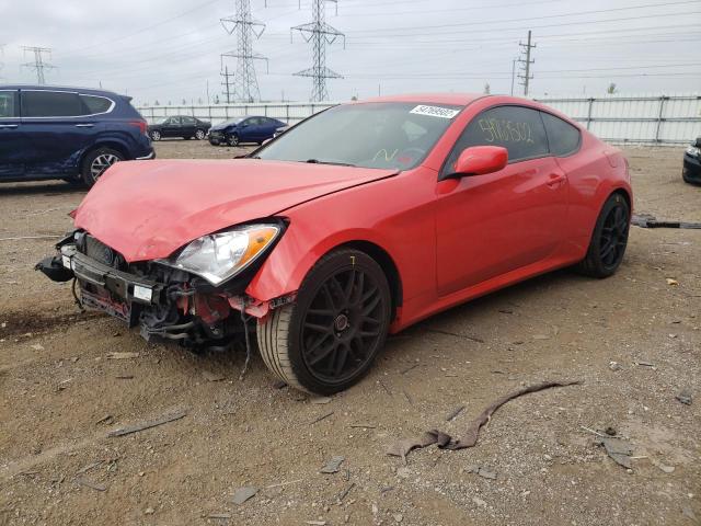 Photo 2 from auction – 2011 HYUNDAI GENESIS CO with VIN KMHHU6KH7BU046977