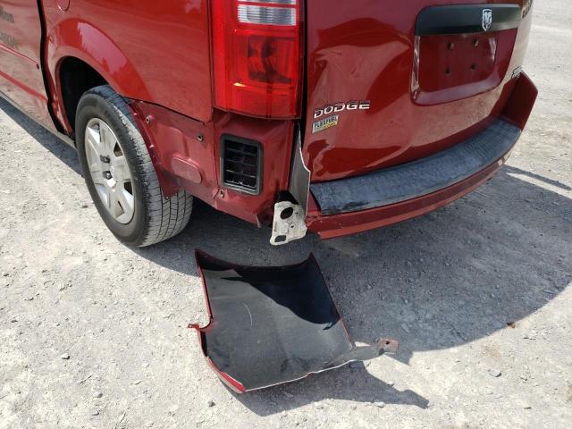 Photo 9 from auction – 2009 DODGE GRAND CARA with VIN 2D8HN44EX9R664683