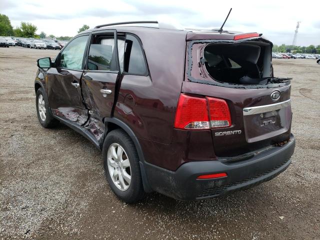 Photo 3 from auction – 2013 KIA SORENTO LX with VIN 5XYKT3A67DG301708