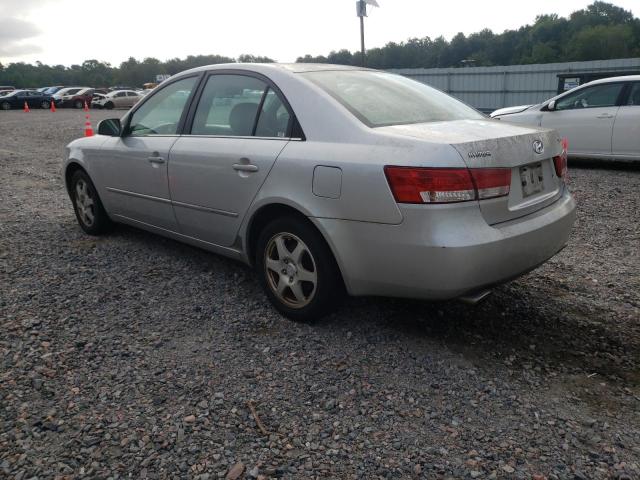 Photo 3 from auction – 2007 HYUNDAI SONATA SE with VIN 5NPEU46F97H159240