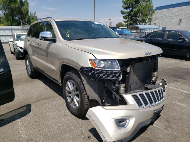 Photo 1 from auction – 2014 JEEP GRAND CHER with VIN 1C4RJFBT8EC245617
