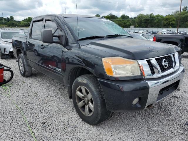 NISSAN TITAN S 2011 with VIN 1N6BA0EC3BN313345 - Photo from auction