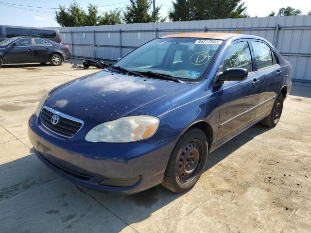 Photo 2 from auction – 2005 TOYOTA COROLLA CE with VIN 2T1BR32E15C557358