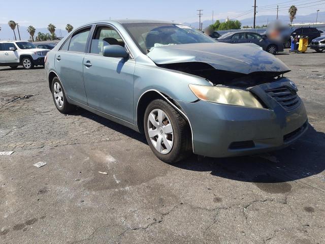 TOYOTA CAMRY CE 2007 with VIN 4T1BE46K07U541560 - Photo from auction