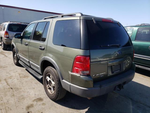 Photo 3 from auction – 2003 FORD EXPLORER X with VIN 1FMDU73K83ZA88688