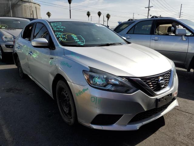 Photo 1 from auction – 2017 NISSAN SENTRA S with VIN 3N1AB7AP6HY286525