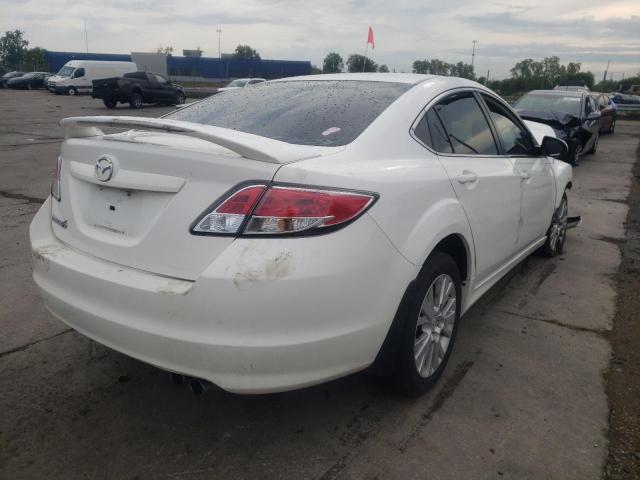 Photo 4 from auction – 2010 MAZDA 6 I with VIN 1YVHZ8CH6A5M13984