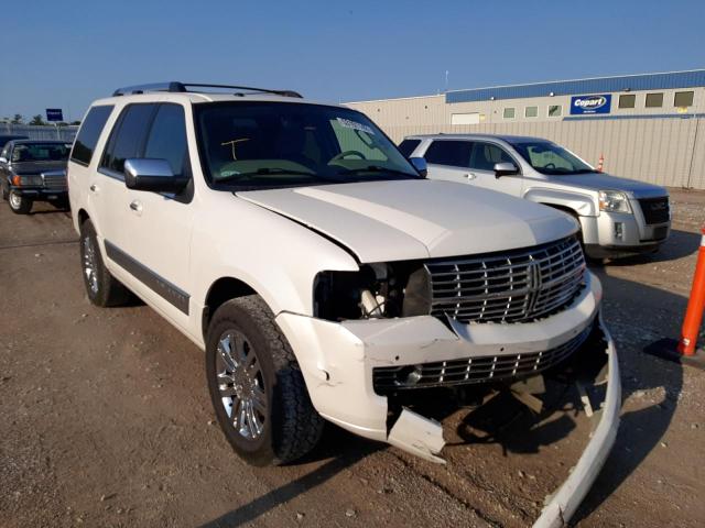 LINCOLN NAVIGATOR 2010 with VIN 5LMJJ2J58AEJ10539 - Photo from auction