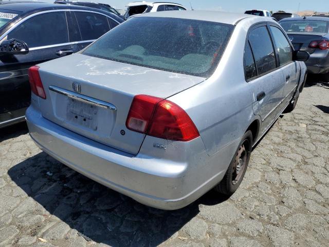 Photo 4 from auction – 2002 HONDA CIVIC with VIN 2HGES16122H583760