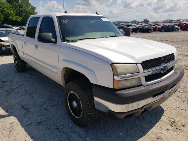 CHEVROLET SILVERADO 2004 with VIN 1GCHK23U74F106066 - Photo from auction