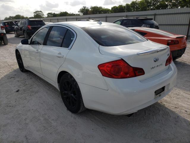 Photo 3 from auction – 2011 INFINITI G37 BASE with VIN JN1CV6AP7BM501916