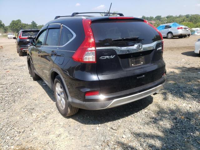 Photo 3 from auction – 2016 HONDA CR-V EXL with VIN 2HKRM4H7XGH623658