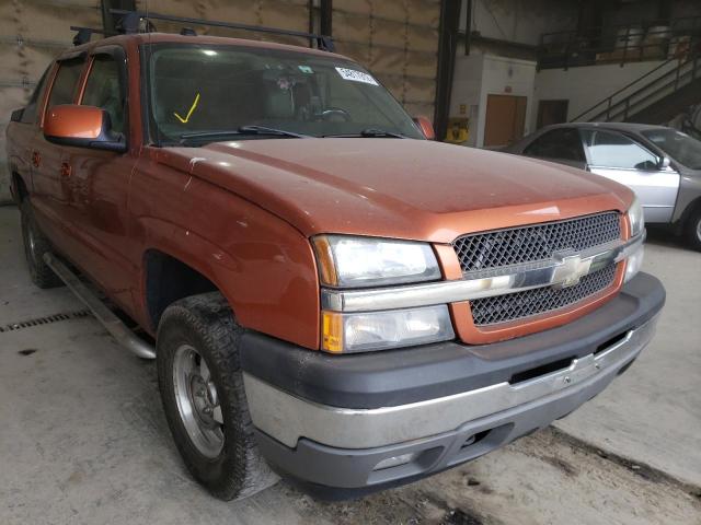 CHEVROLET AVALANCHE 2005 with VIN 3GNEK12Z35G206392 - Photo from auction