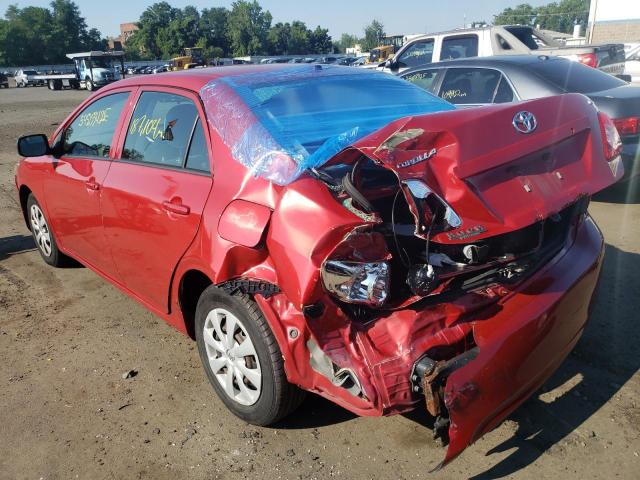 Foto 3 de la subasta – 2010 TOYOTA COROLLA con VIN 1NXBU4EE6AZ367709