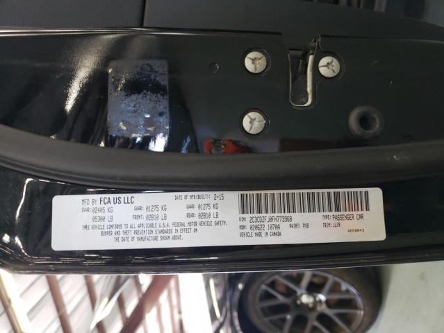 Photo 10 from auction – 2015 DODGE CHALLENGER with VIN 2C3CDZFJ0FH773968