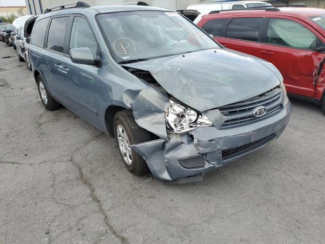 KIA SEDONA EX 2008 with VIN KNDMB233586258794 - Photo from auction