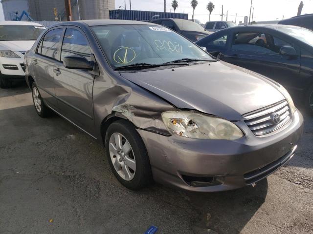 TOYOTA COROLLA CE 2004 with VIN 1NXBR32E74Z289512 - Photo from auction