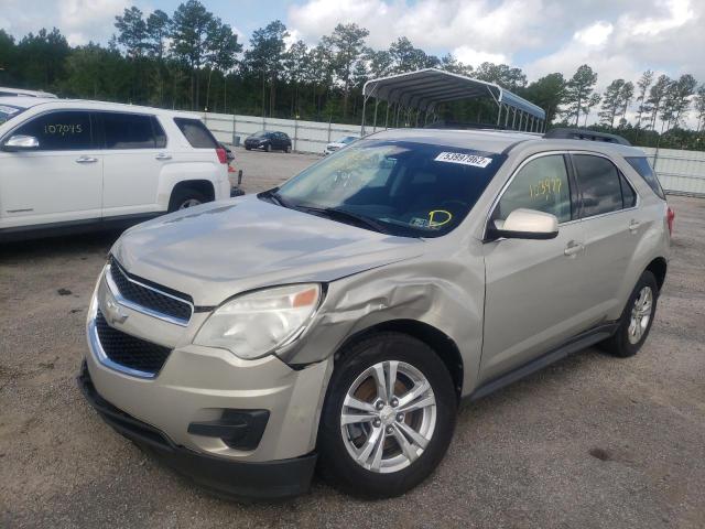 Photo 2 from auction – 2012 CHEVROLET EQUINOX LT with VIN 2GNFLEEK9C6130175