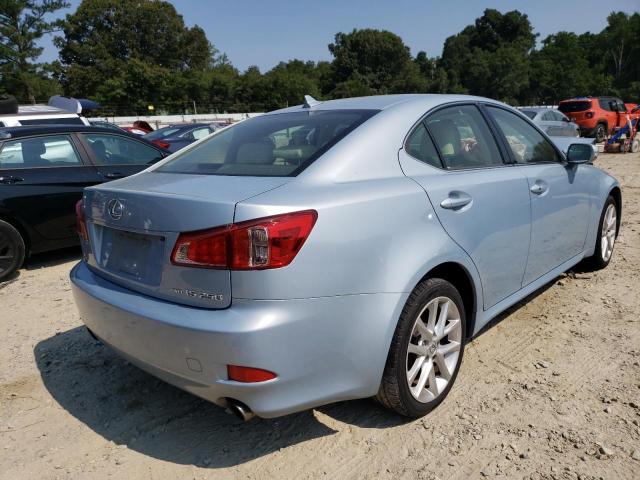 Photo 4 from auction – 2011 LEXUS IS 250 with VIN JTHCF5C22B5047962